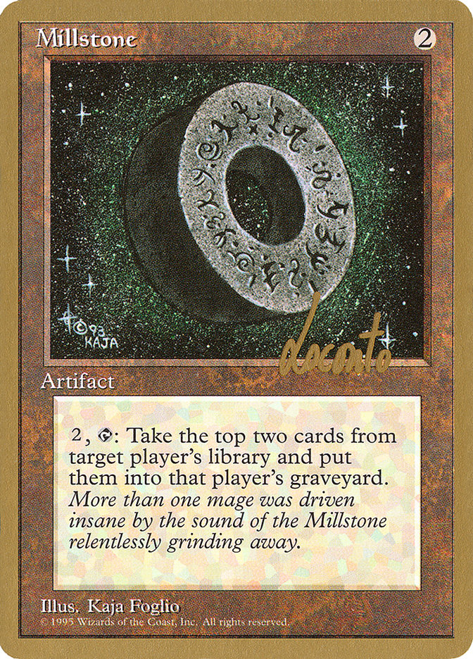 Millstone (Michael Loconto) [Pro Tour Collector Set] | Fandemonia Ltd