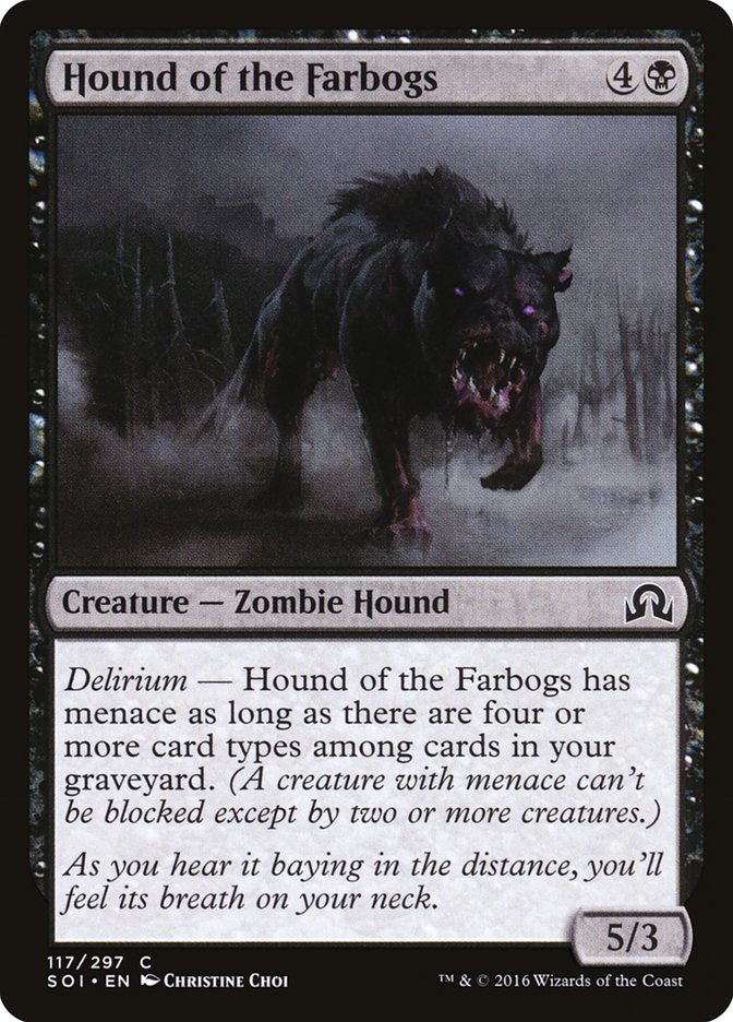 Hound of the Farbogs [Shadows over Innistrad] | Fandemonia Ltd