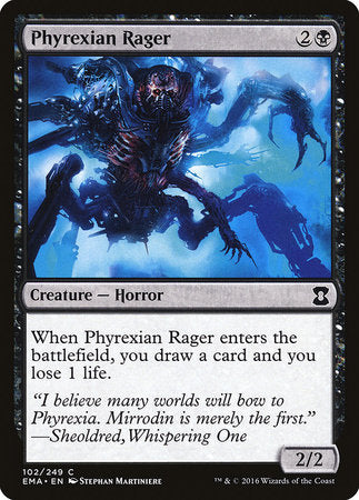 Phyrexian Rager [Eternal Masters] | Fandemonia Ltd
