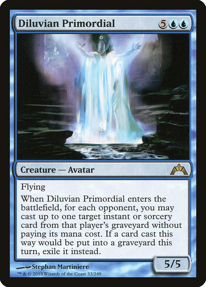 Diluvian Primordial [Gatecrash] | Fandemonia Ltd