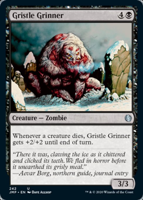 Gristle Grinner [Jumpstart] | Fandemonia Ltd