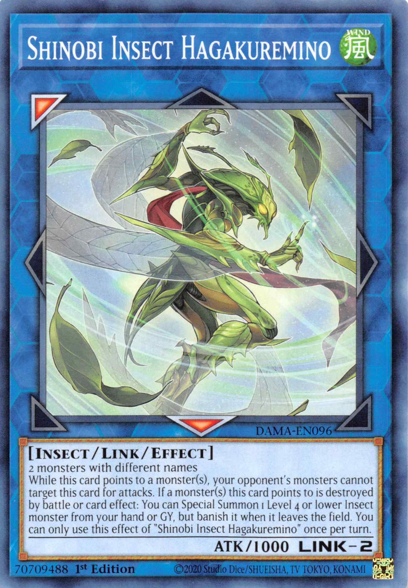 Shinobi Insect Haggakuremino [DAMA-EN096] Common | Fandemonia Ltd