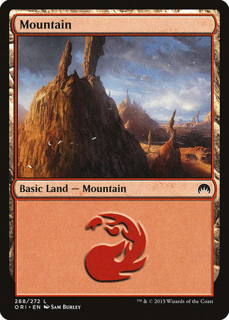 Mountain (268) [Magic Origins] | Fandemonia Ltd
