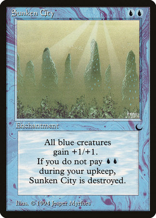 Sunken City [The Dark] | Fandemonia Ltd