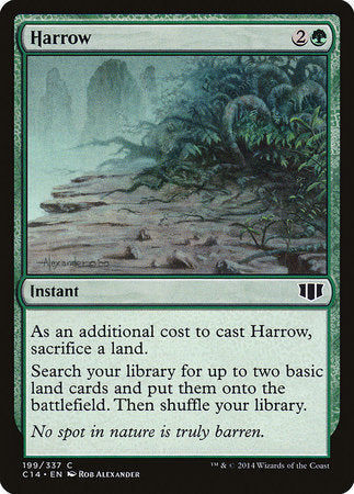 Harrow [Commander 2014] | Fandemonia Ltd