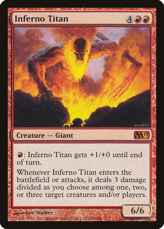 Inferno Titan [Magic 2011] | Fandemonia Ltd