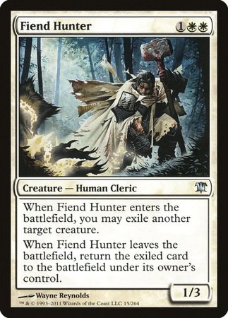 Fiend Hunter [Innistrad] | Fandemonia Ltd