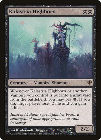 Kalastria Highborn [Worldwake] | Fandemonia Ltd