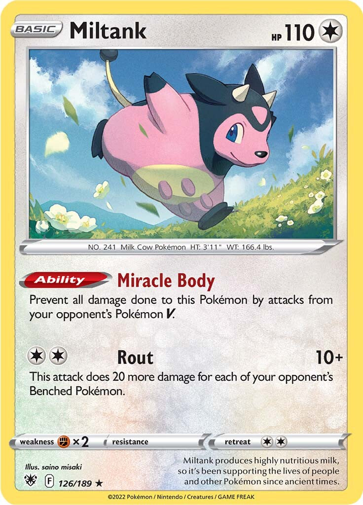 Miltank (126/189) [Sword & Shield: Astral Radiance] | Fandemonia Ltd