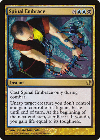 Spinal Embrace [Commander 2013] | Fandemonia Ltd