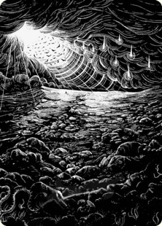 Plains 2 Art Card [Innistrad: Crimson Vow Art Series] | Fandemonia Ltd