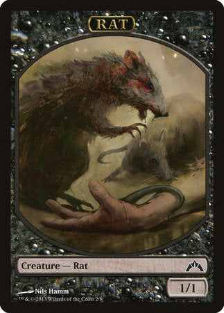 Rat Token [Gatecrash Tokens] | Fandemonia Ltd