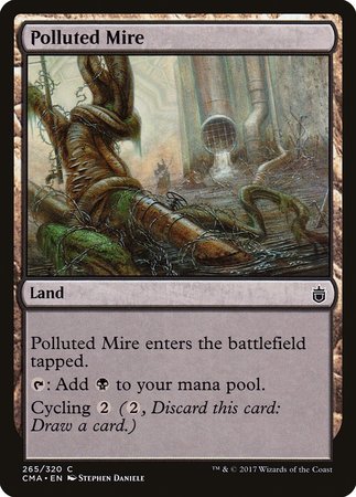 Polluted Mire [Commander Anthology] | Fandemonia Ltd