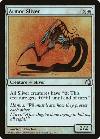 Armor Sliver [Premium Deck Series: Slivers] | Fandemonia Ltd