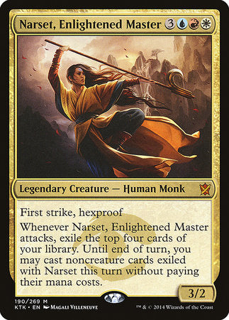 Narset, Enlightened Master [Khans of Tarkir] | Fandemonia Ltd