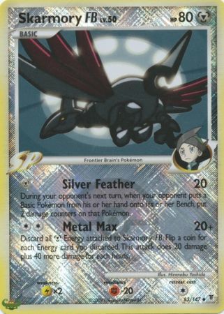 Skarmory FB (83/147) (League Promo) [Platinum: Supreme Victors] | Fandemonia Ltd