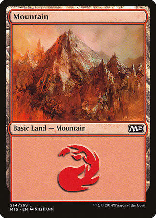 Mountain (264) [Magic 2015] | Fandemonia Ltd
