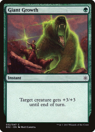 Giant Growth [Explorers of Ixalan] | Fandemonia Ltd