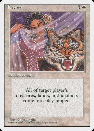 Kismet [Fourth Edition] | Fandemonia Ltd