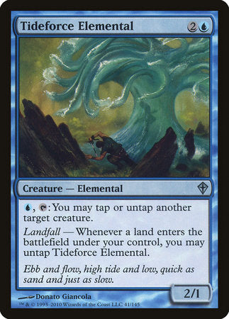 Tideforce Elemental [Worldwake] | Fandemonia Ltd