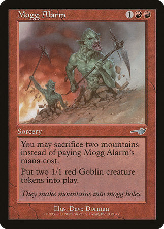 Mogg Alarm [Nemesis] | Fandemonia Ltd