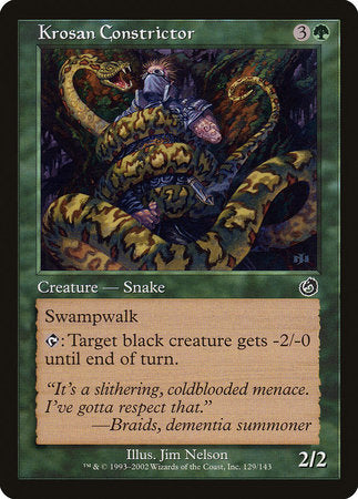 Krosan Constrictor [Torment] | Fandemonia Ltd