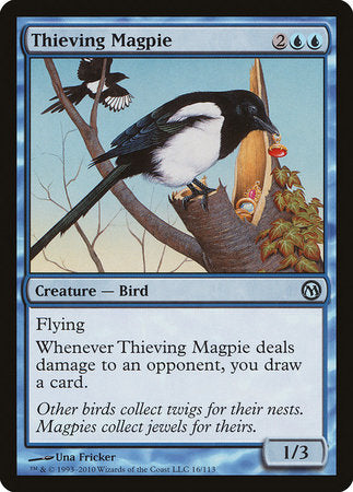 Thieving Magpie [Duels of the Planeswalkers] | Fandemonia Ltd