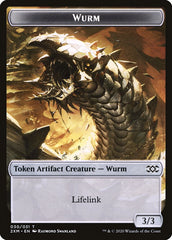 Thopter (008) // Wurm (030) Double-sided Token [Double Masters Tokens] | Fandemonia Ltd
