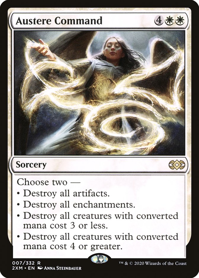 Austere Command [Double Masters] | Fandemonia Ltd