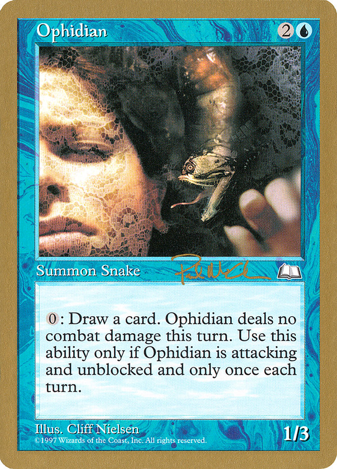 Ophidian (Paul McCabe) [World Championship Decks 1997] | Fandemonia Ltd