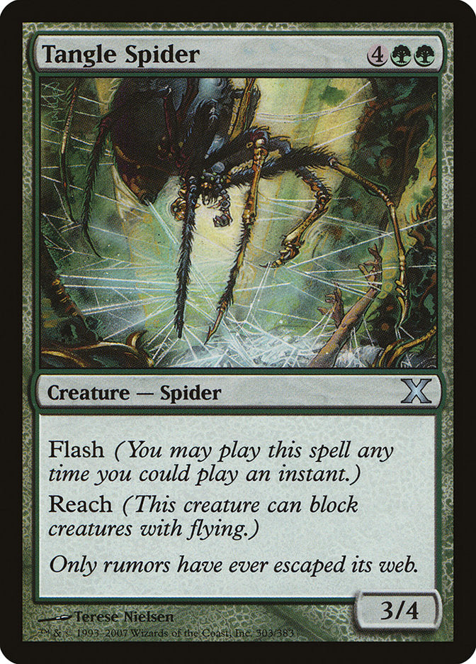 Tangle Spider [Tenth Edition] | Fandemonia Ltd