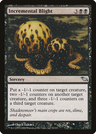 Incremental Blight [Shadowmoor] | Fandemonia Ltd