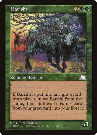 Barishi [Weatherlight] | Fandemonia Ltd