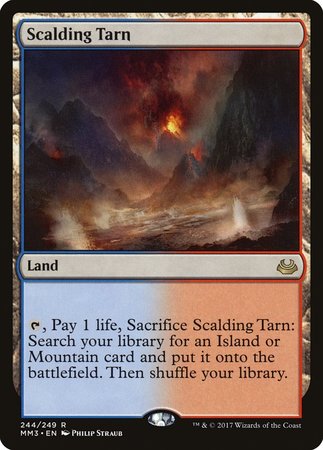 Scalding Tarn [Modern Masters 2017] | Fandemonia Ltd