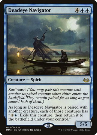 Deadeye Navigator [Modern Masters 2017] | Fandemonia Ltd