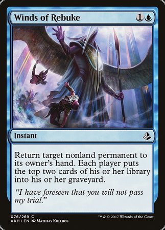 Winds of Rebuke [Amonkhet] | Fandemonia Ltd