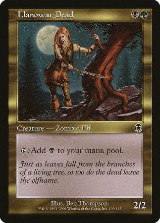 Llanowar Dead [Apocalypse] | Fandemonia Ltd