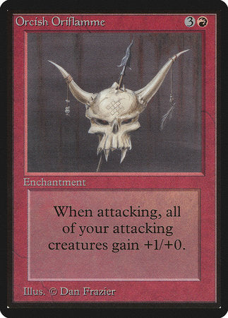 Orcish Oriflamme [Limited Edition Beta] | Fandemonia Ltd