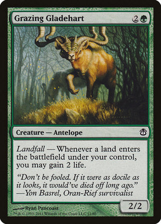 Grazing Gladehart [Duel Decks: Ajani vs. Nicol Bolas] | Fandemonia Ltd