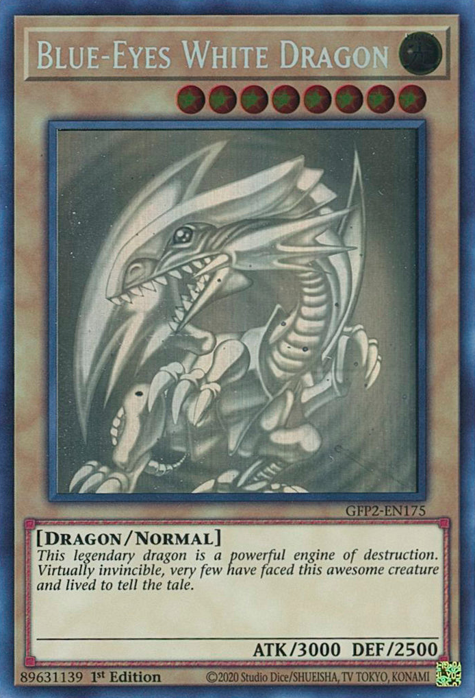 Blue-Eyes White Dragon [GFP2-EN175] Ghost Rare | Fandemonia Ltd