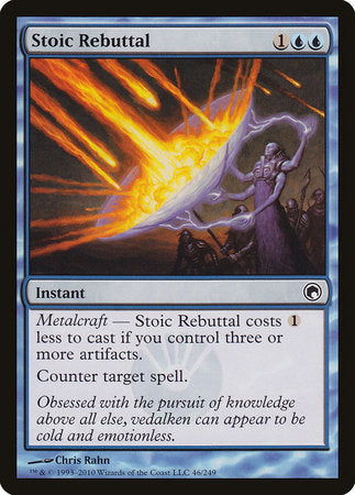 Stoic Rebuttal [Scars of Mirrodin] | Fandemonia Ltd