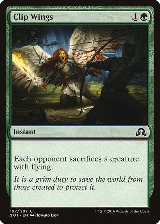 Clip Wings [Shadows over Innistrad] | Fandemonia Ltd