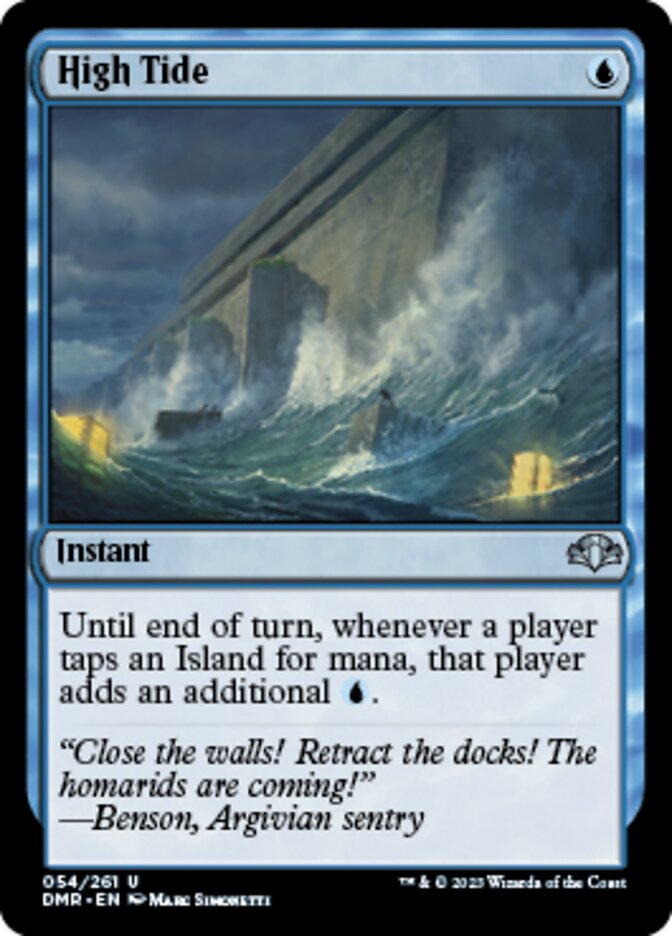 High Tide [Dominaria Remastered] | Fandemonia Ltd