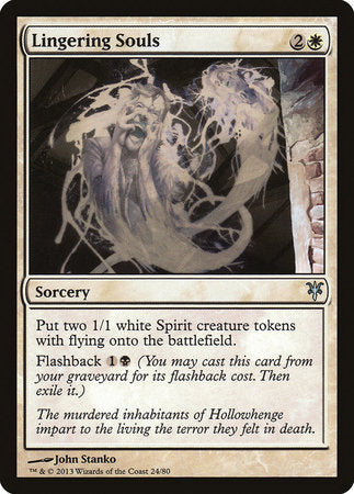 Lingering Souls [Duel Decks: Sorin vs. Tibalt] | Fandemonia Ltd