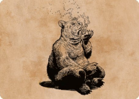 Wilson, Refined Grizzly Art Card [Commander Legends: Battle for Baldur's Gate Art Series] | Fandemonia Ltd