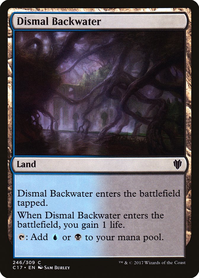Dismal Backwater [Commander 2017] | Fandemonia Ltd