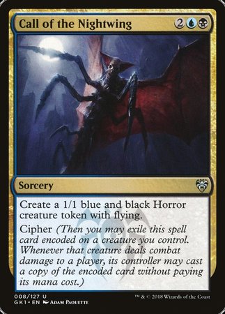 Call of the Nightwing [GRN Guild Kit] | Fandemonia Ltd