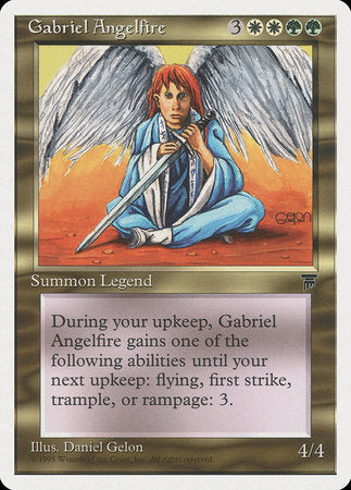 Gabriel Angelfire [Chronicles] | Fandemonia Ltd