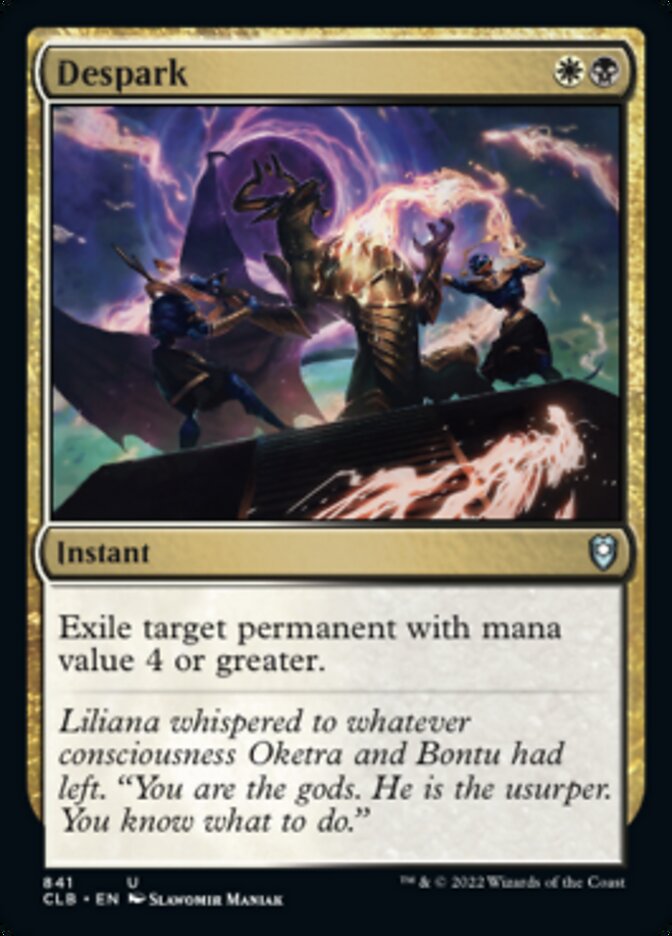 Despark [Commander Legends: Battle for Baldur's Gate] | Fandemonia Ltd