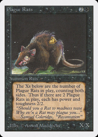 Plague Rats [Unlimited Edition] | Fandemonia Ltd